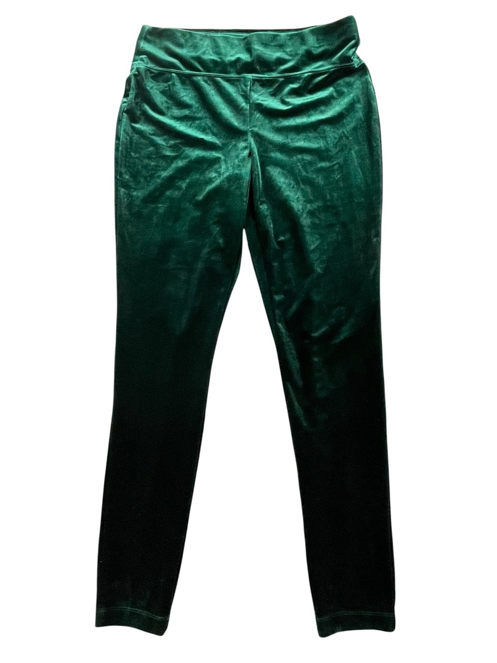 INC Int'l Concepts Emerald Velvet Chic Elegant Holiday Fun Wrap Blazer Pant Set - Picture 5 of 16